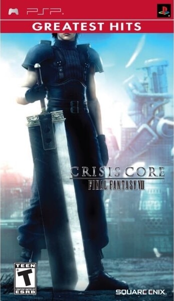 Crisis Core - Final Fantasy Vii Platinum - Psp