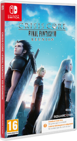 Crisis Core - Final Fantasy Vii - Reunion - Kode I Boks  - Nintendo Switch