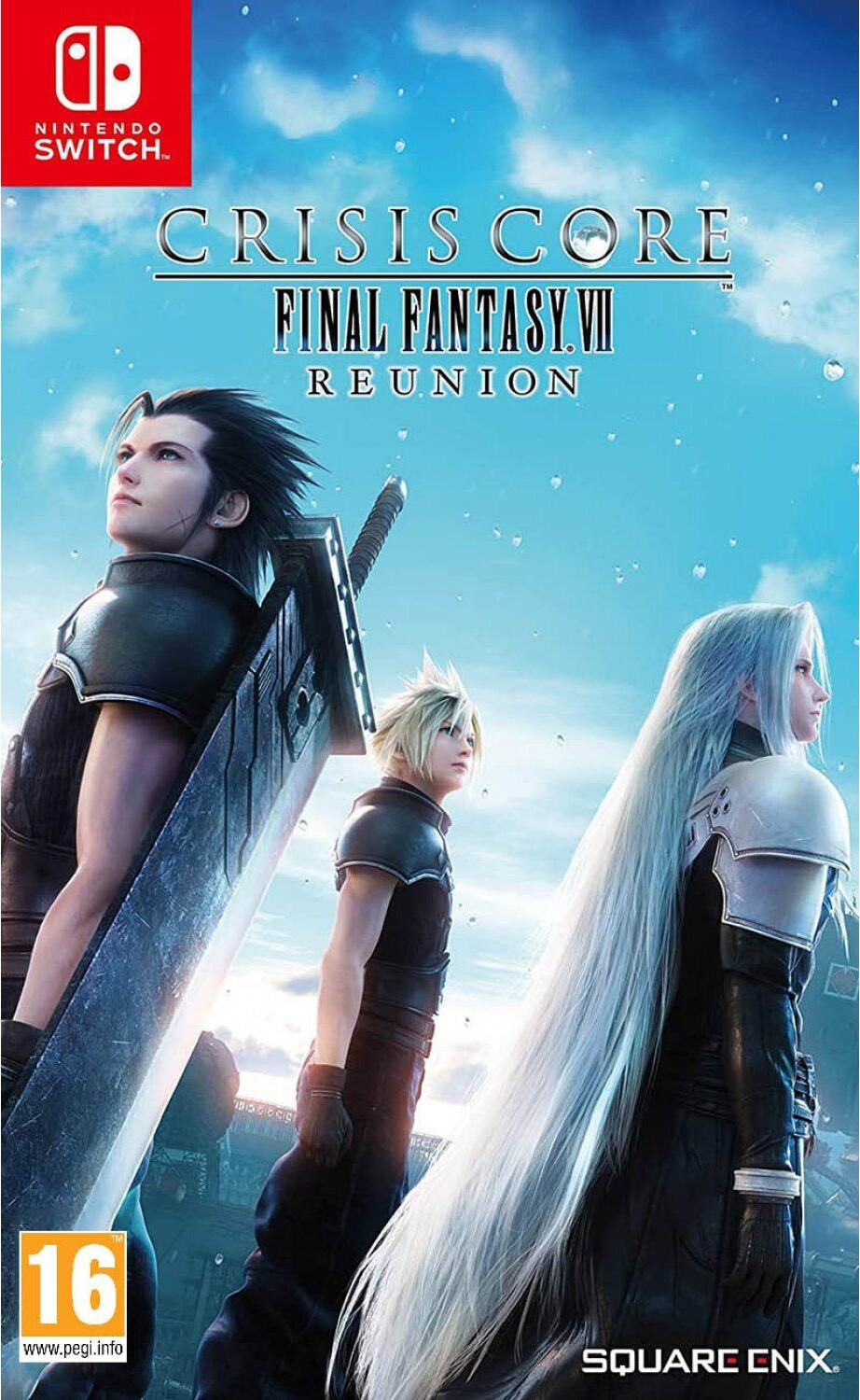 Crisis Core - Final Fantasy Vii - Reunion nintendo switch → Køb billigt