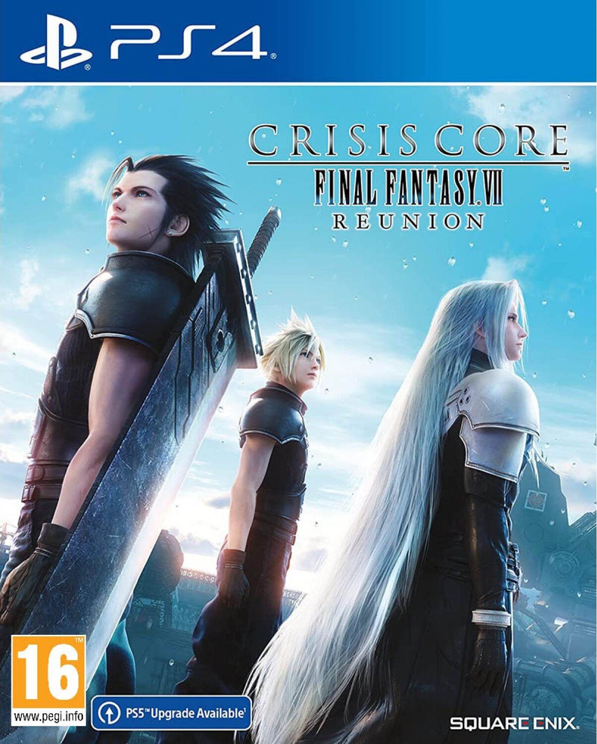 Crisis Core - Final Fantasy Vii - Reunion - PS4