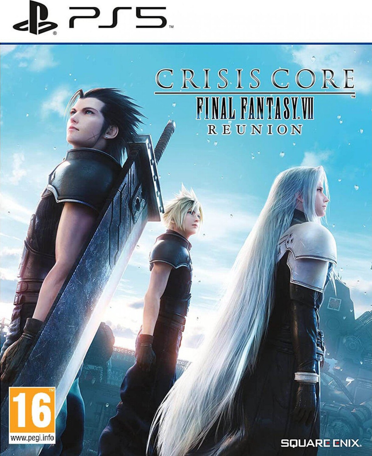 Square Enix Crisis Core - Final Fantasy VII – Reunion