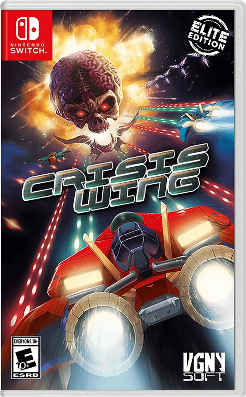 Crisis Wing (elite Edition) - Nintendo Switch