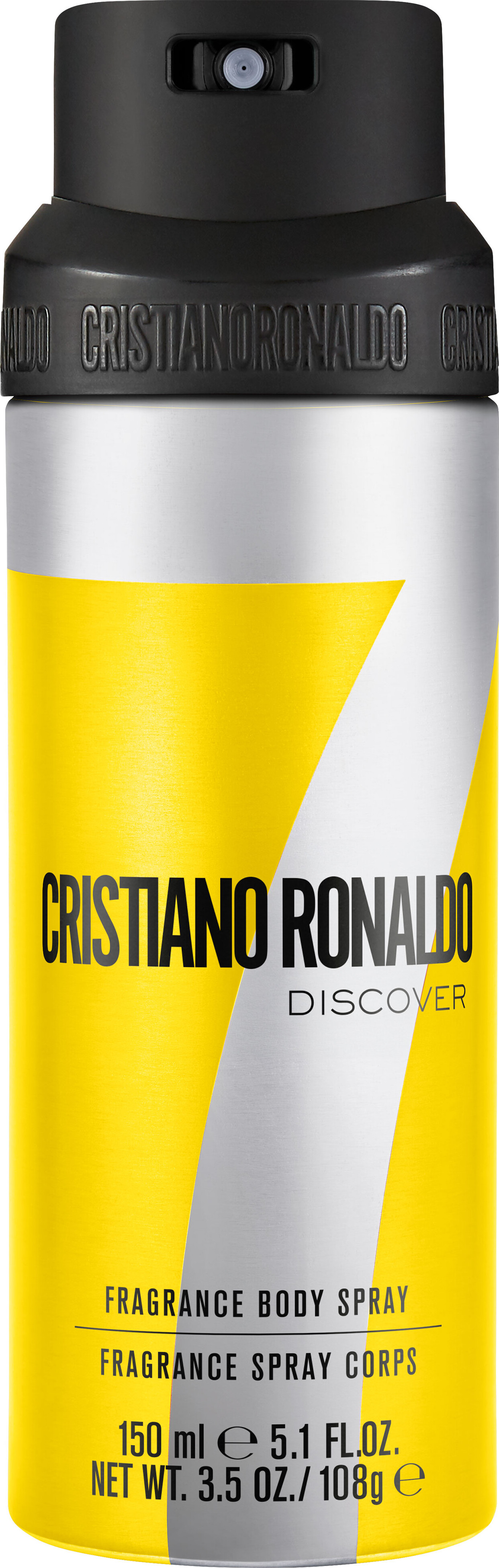 Cristiano Ronaldo - Discover Body Spray - 150 Ml