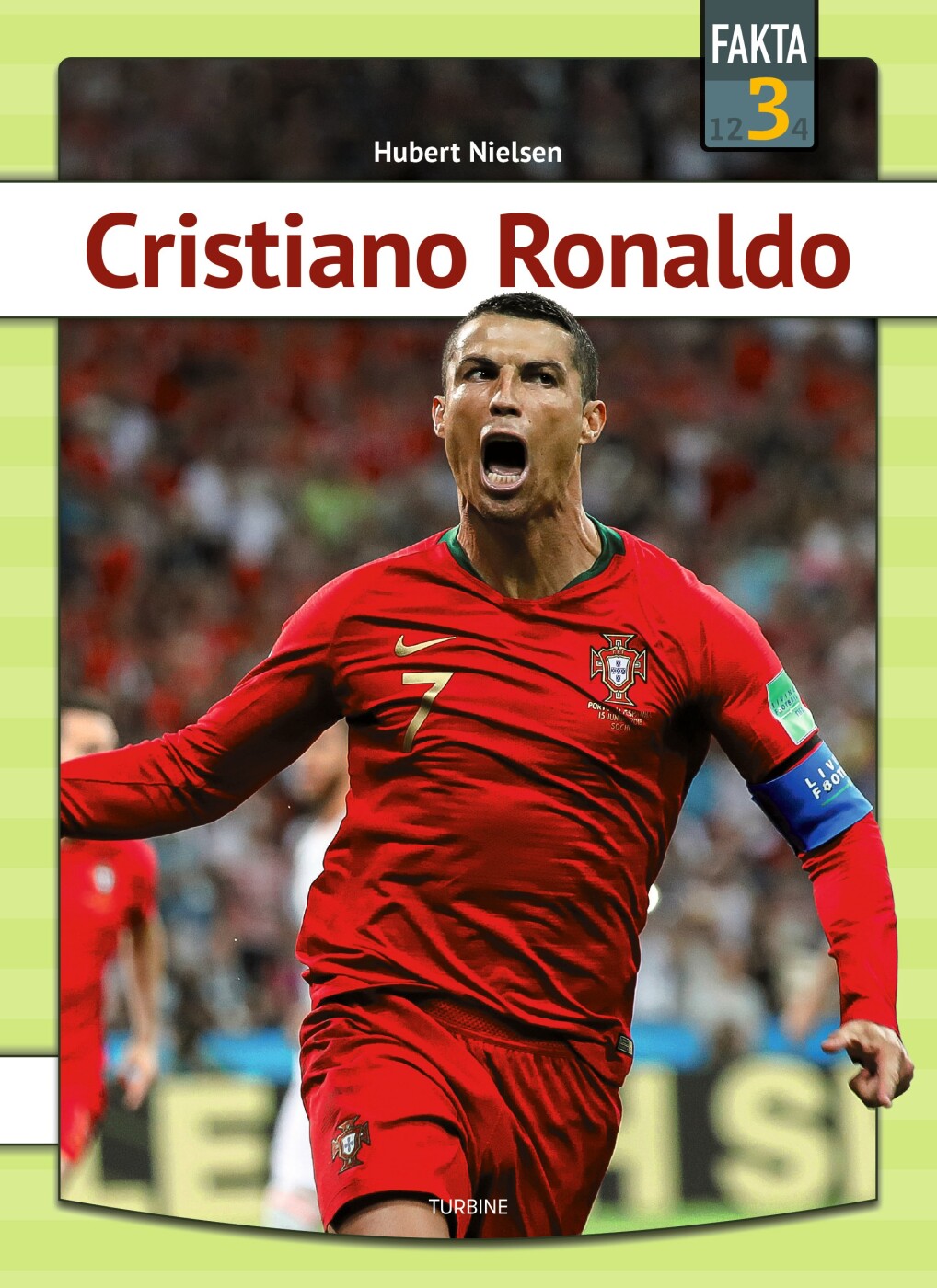 Billede af Cristiano Ronaldo - Hubert Nielsen - Bog