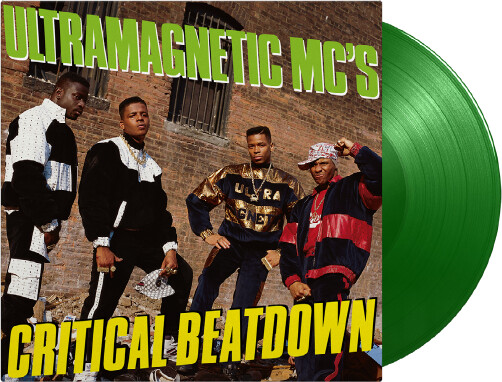 Ultramagnetic Mc's - Critical Beatdown - Limited Edition - Vinyl Lp