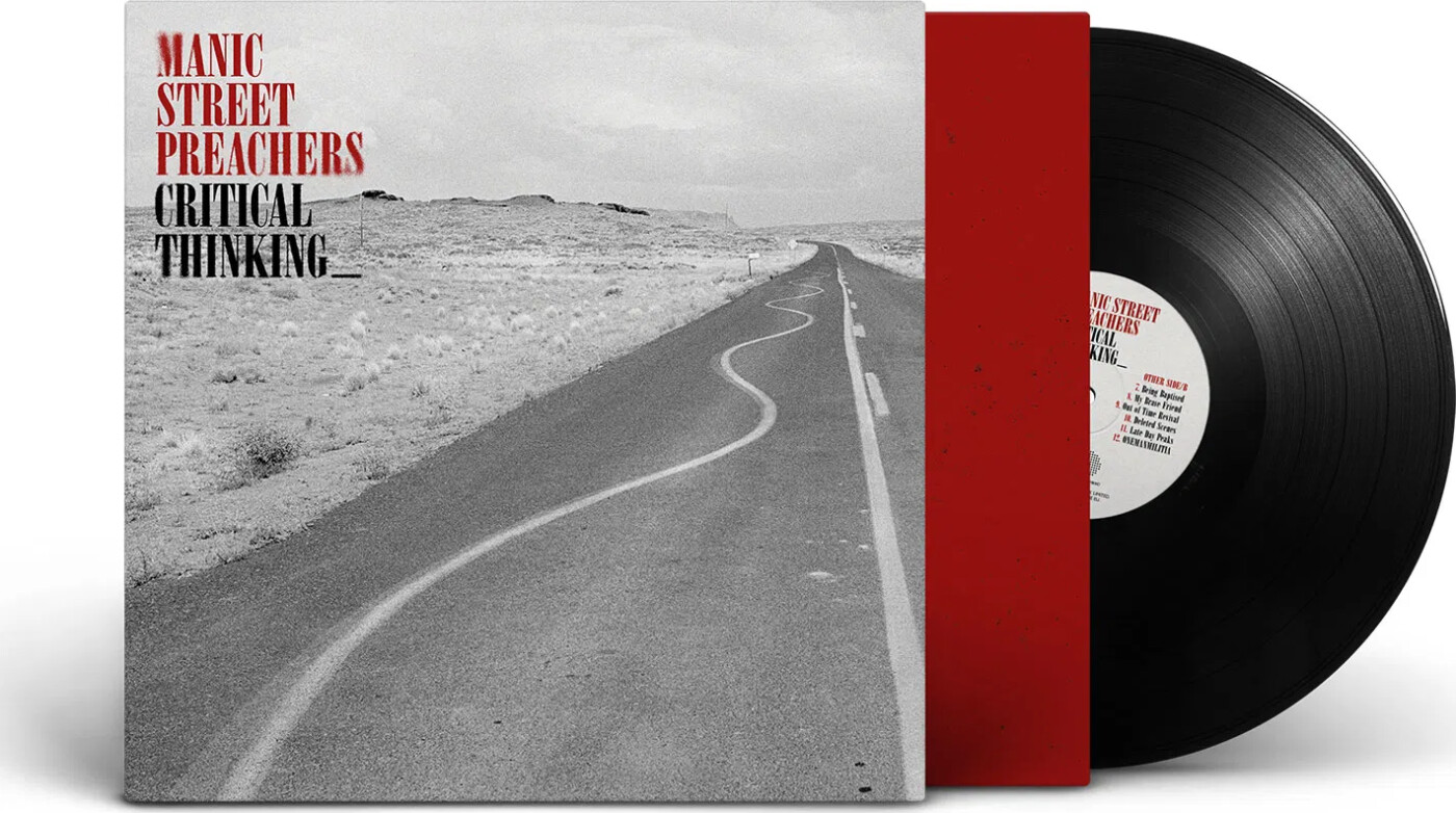 Manic Street Preachers - Critical Thinking - Vinyl Lp