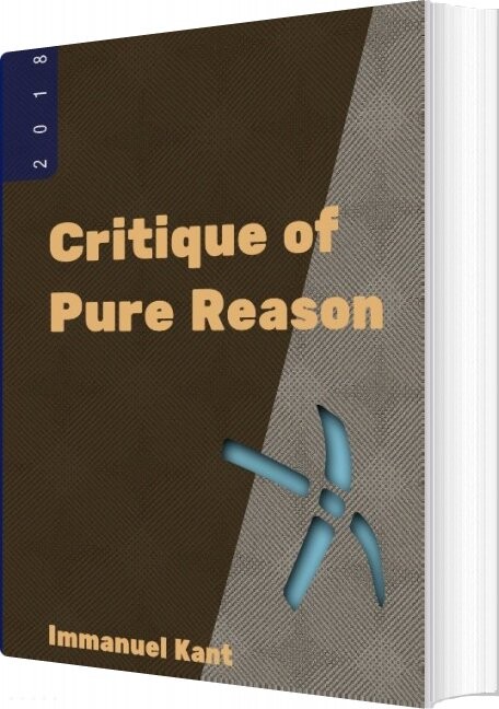 Critique Of Pure Reason - Immanuel Kant - English Book