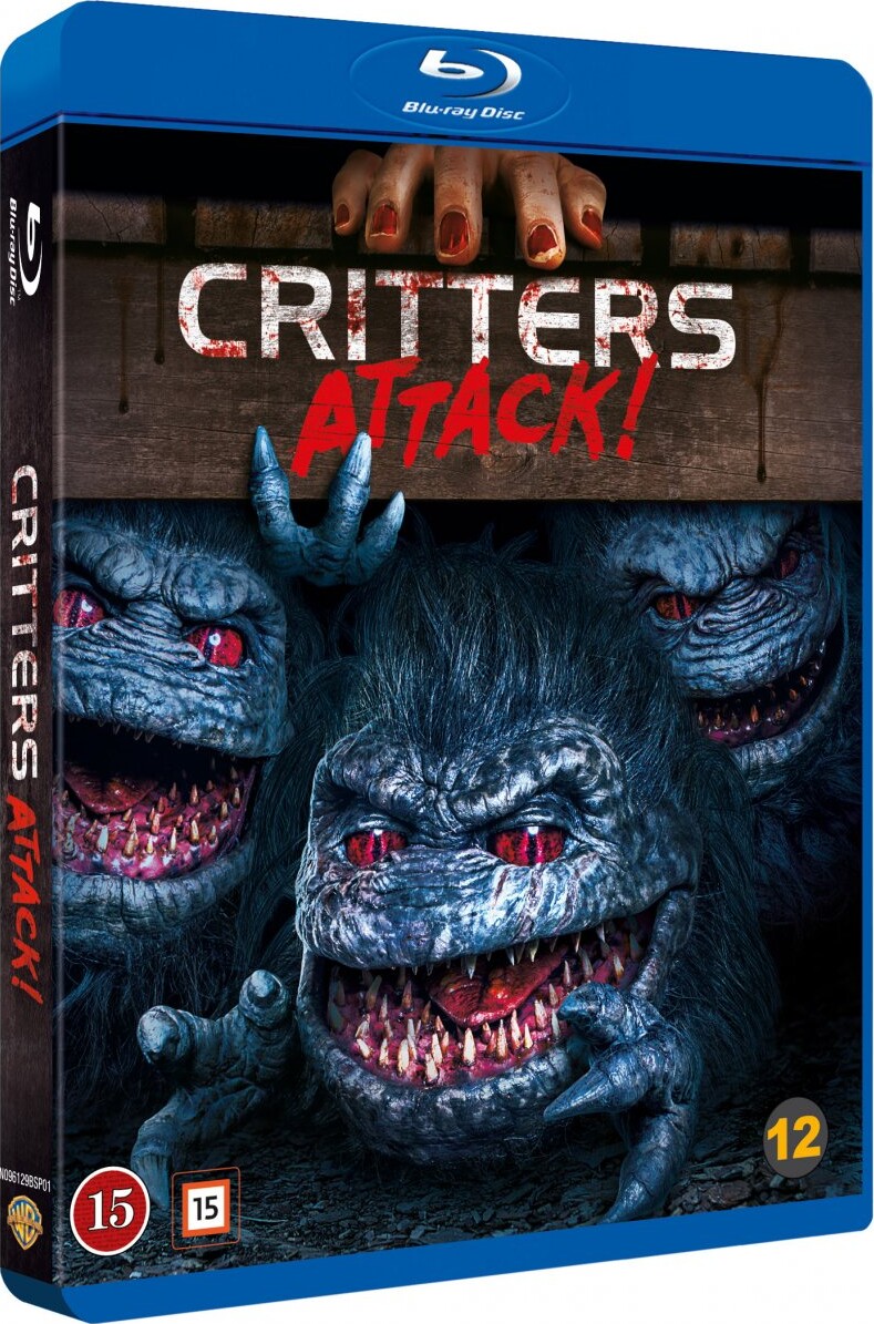 Critters Attack! - Blu-Ray