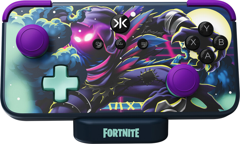 Crkd - Neo S Raven Fortnite Edition With Charging Dock