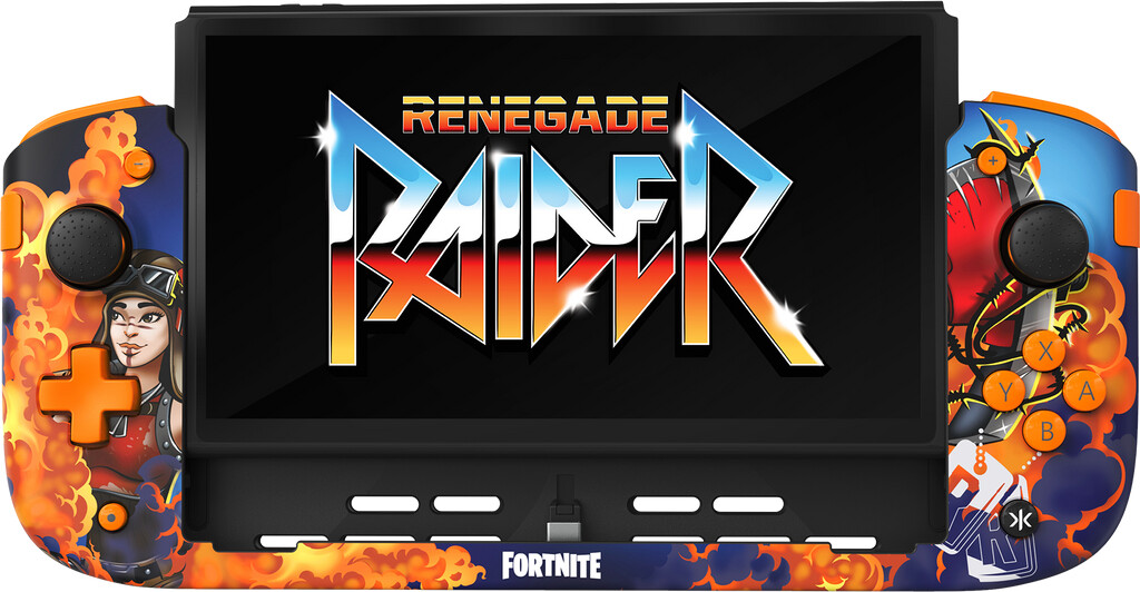 Crkd Nitro Deck+ Fornite Renegade Raider