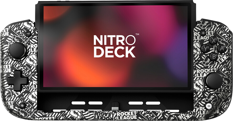Crkd Nitro Deck - Rocket League Silver Special Edition