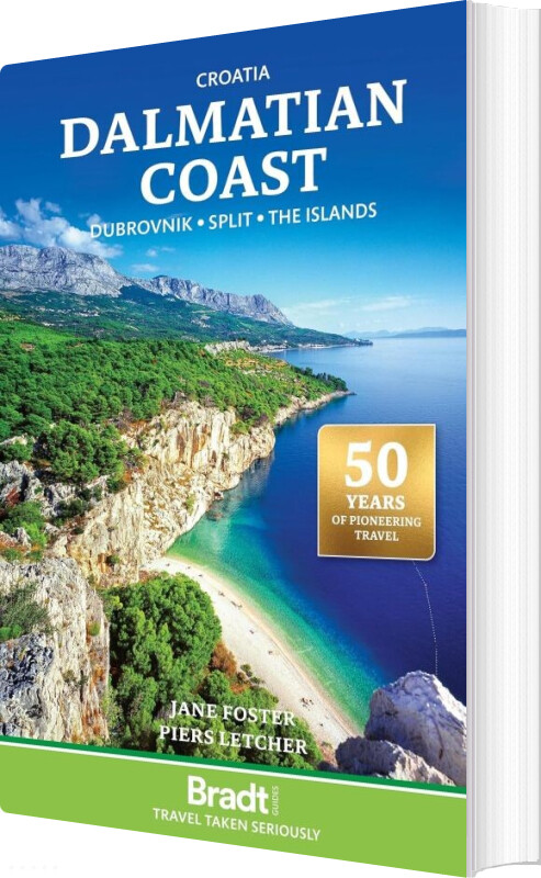 Billede af Croatia Dalmatian Coast - Bradt Travel Guide - Jane Foster - English Book