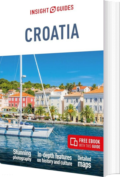 Croatia, Insight Guides - Apa Publications - English Book