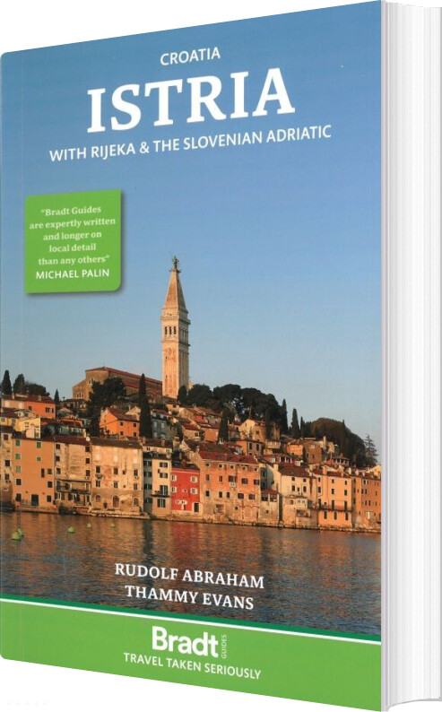 Billede af Croatia: Istria : With Rijeka And The Slovenian Adriatic - Thammy Evans - English Book