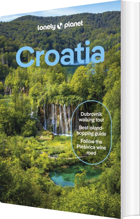 Croatia - Lonely Planet - English Book