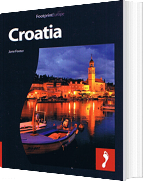 Croatia - Jane Foster - English Book