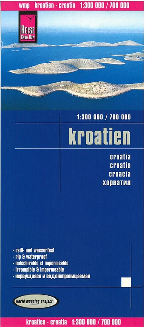 Billede af Croatia - Diverse - English Book
