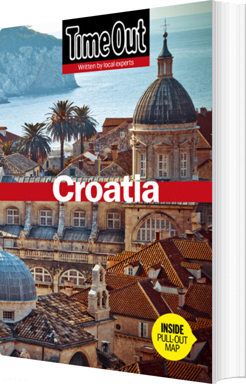 Billede af Croatia - Time Out - English Book