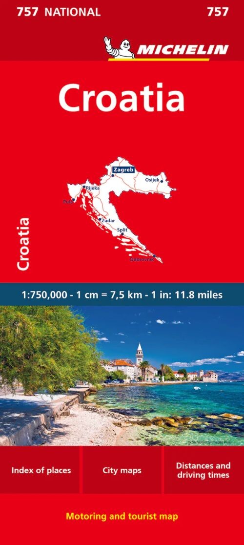 Croatia - English book