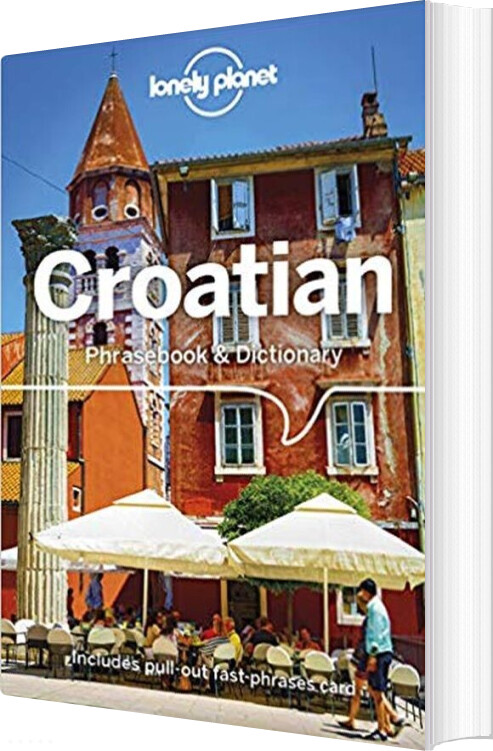 Croatian Phrasebook & Dictionary - Lonely Planet - English Book