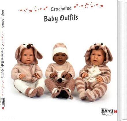 Crocheted Baby Outfits - Anja Toonen - English Book