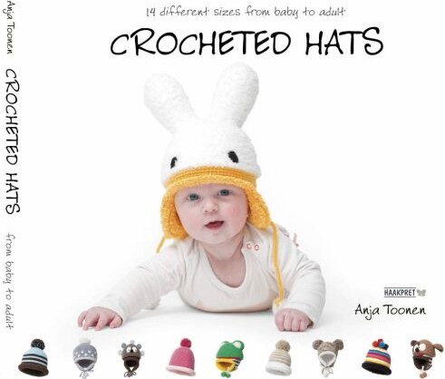 Crocheted Hats - Anja Toonen - English Book