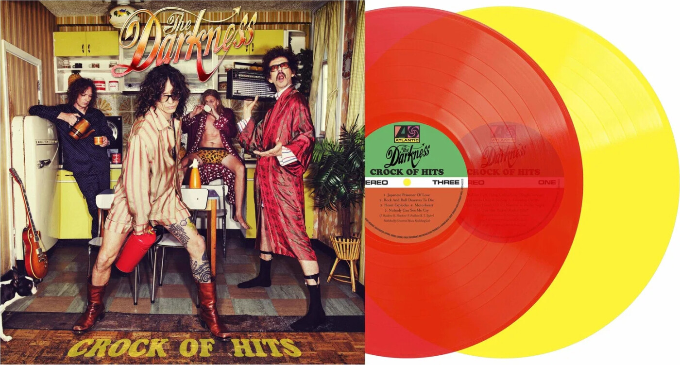 The Darkness - Crock Of Hits - Vinyl Lp