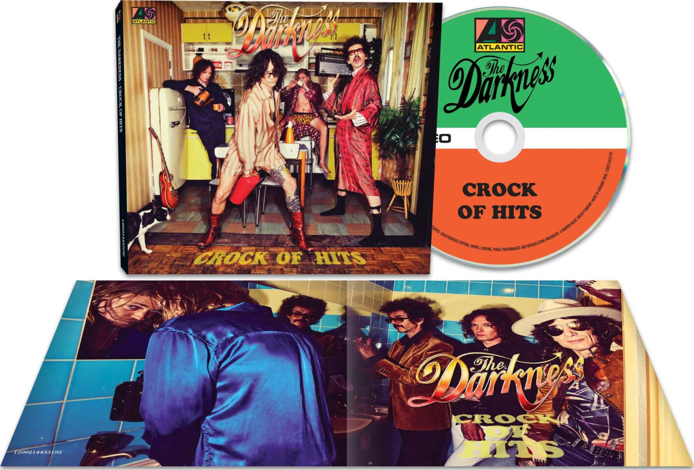 The Darkness - Crock Of Hits - CD