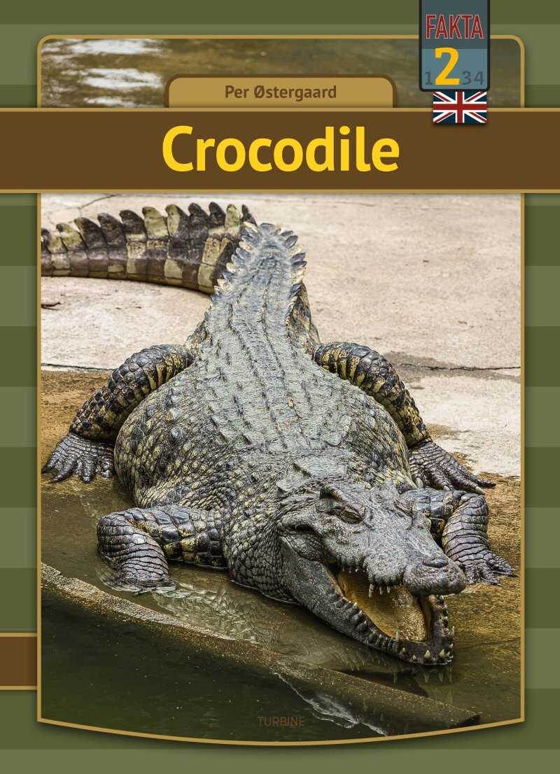 Billede af Crocodile - Per østergaard - English Book