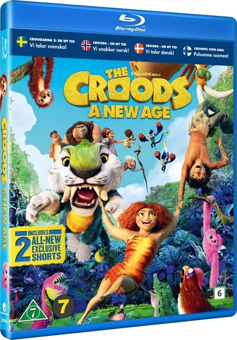 The Croods 2: A New Age / The Croods 2: En Ny Tid - Blu-Ray
