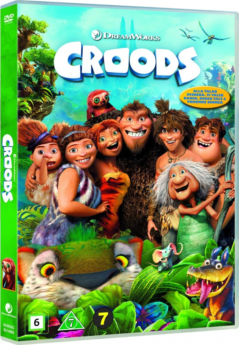 The Croods - DVD - Film