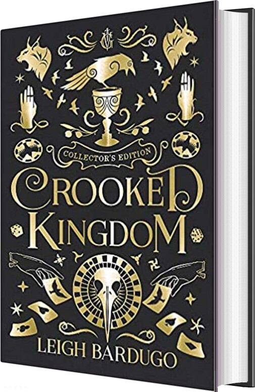 Billede af Crooked Kingdom: Collector's Edition - Leigh Bardugo - English Book