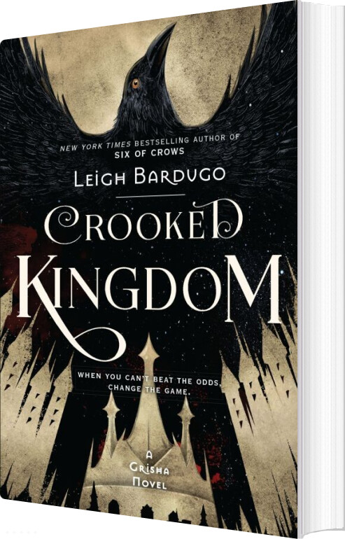 Billede af Crooked Kingdom - Leigh Bardugo - English Book