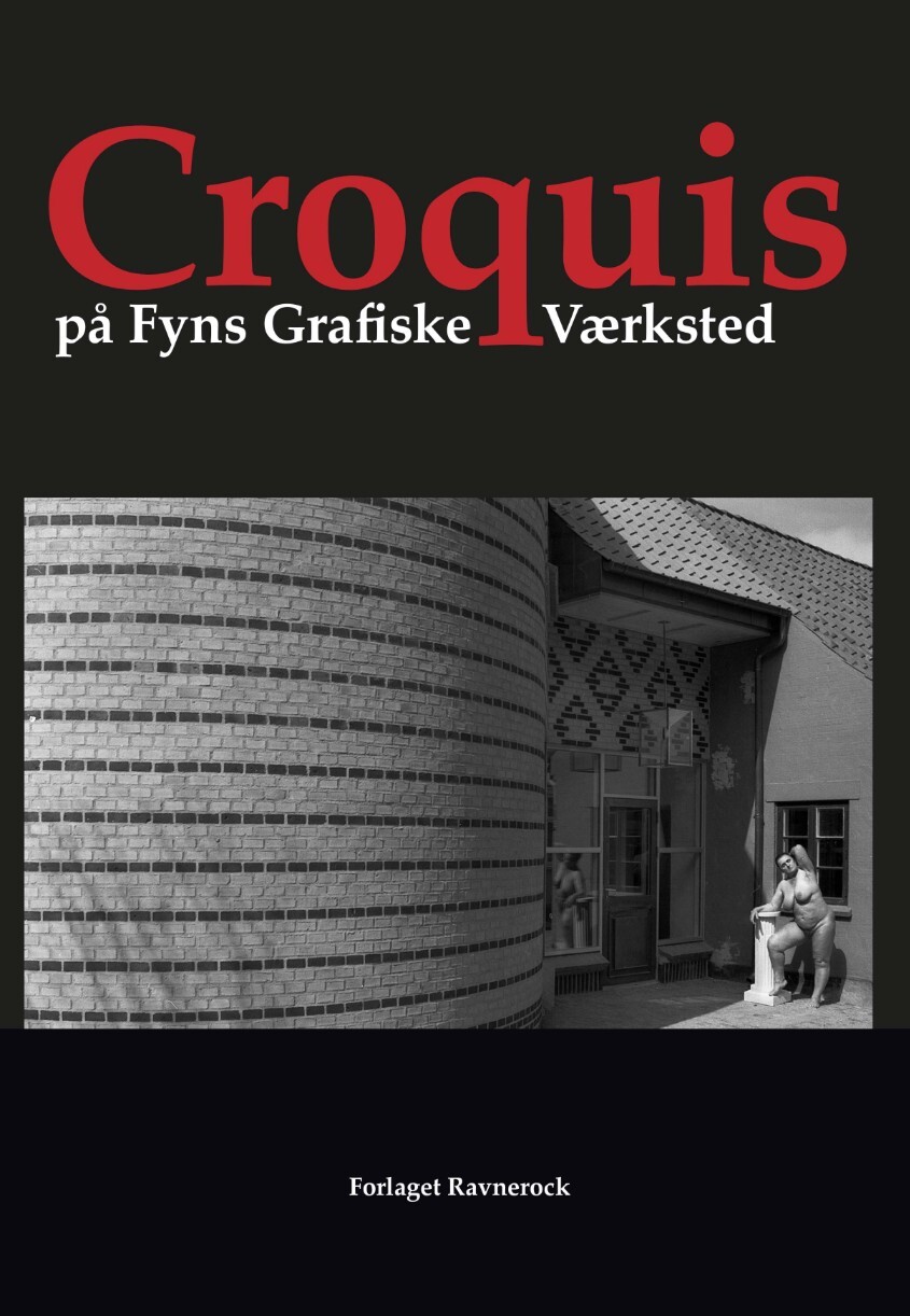 Croquis På Fyns Grafiske Værksted - Per Nielsen - Bog