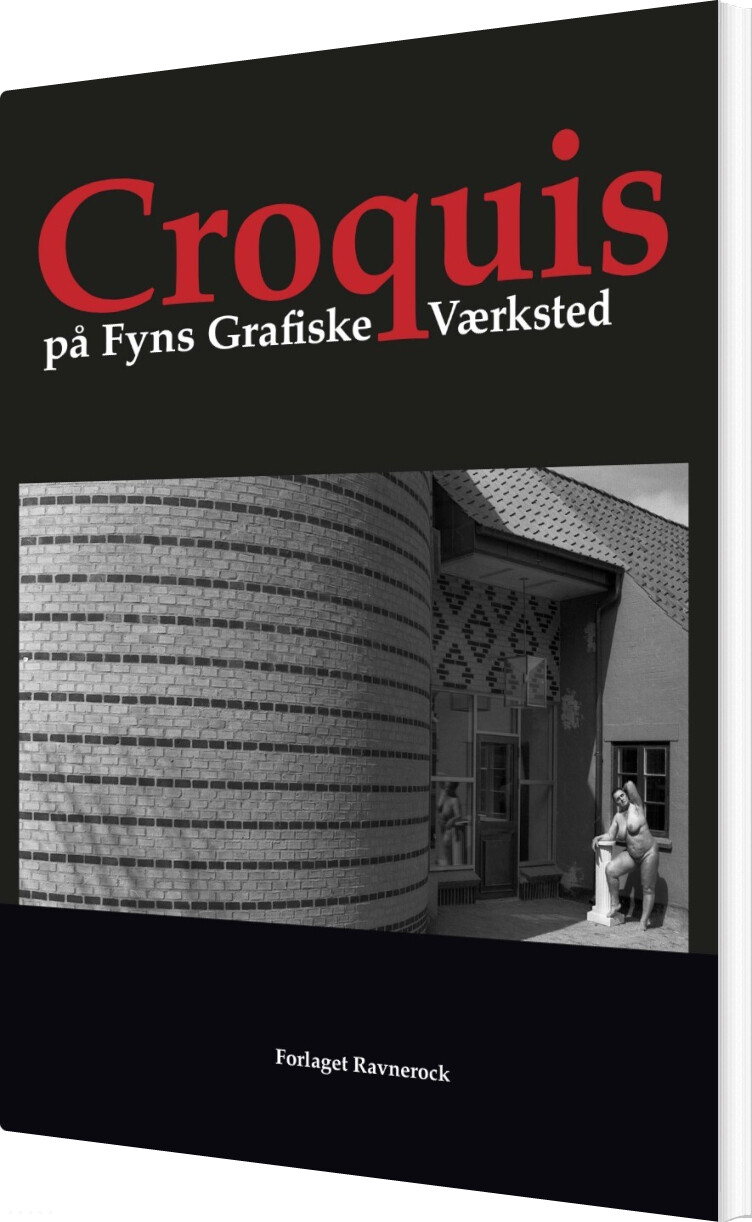 Croquis På Fyns Grafiske Værksted - Per Nielsen - Bog