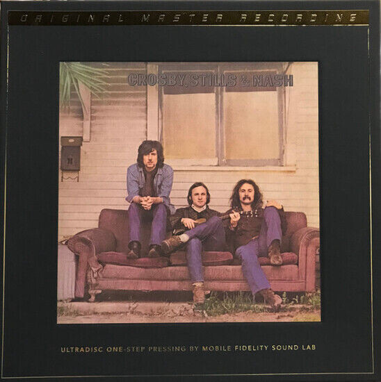 Crosby - Crosby, Stills And Nash - Vinyl Lp