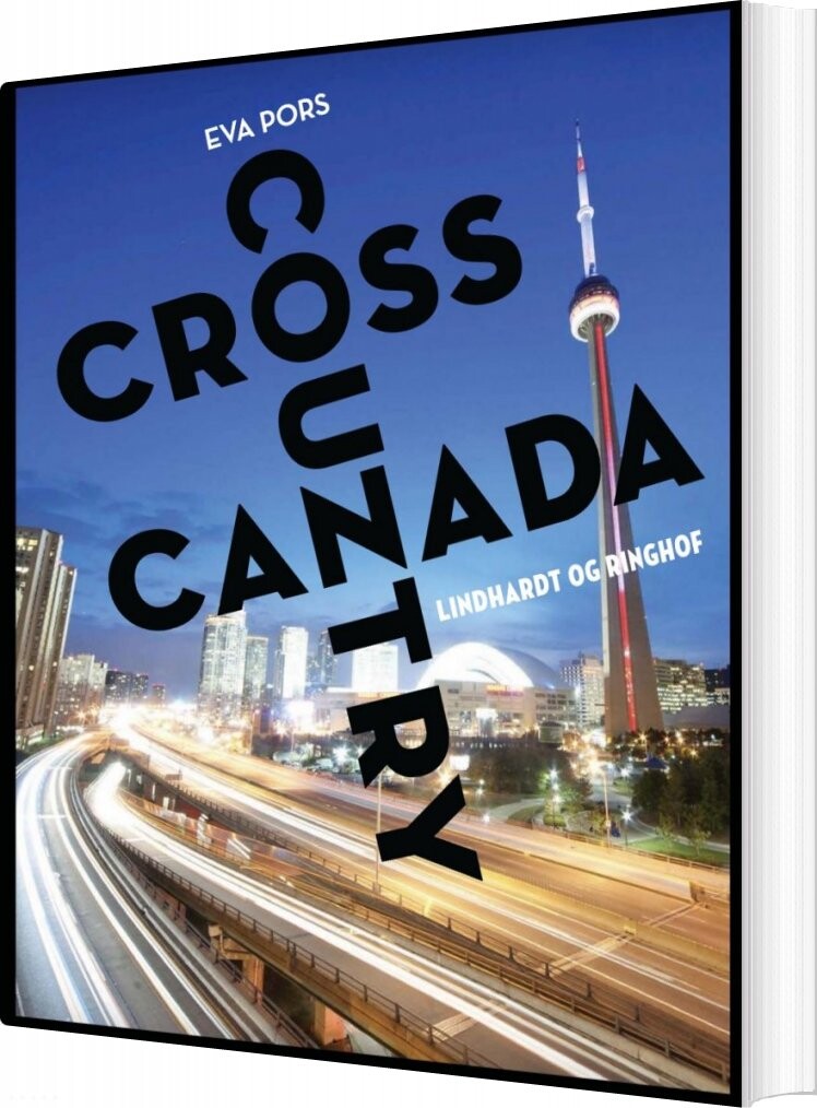 Billede af Cross Country Canada - Eva Pors - English Book