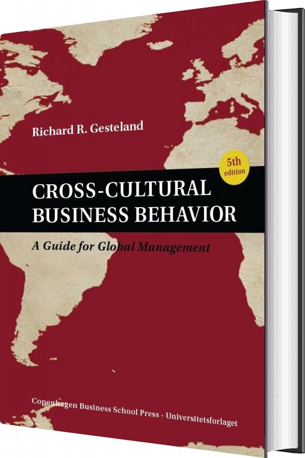 Billede af Cross-cultural Business Behavior - Richard R. Gesteland - English Book