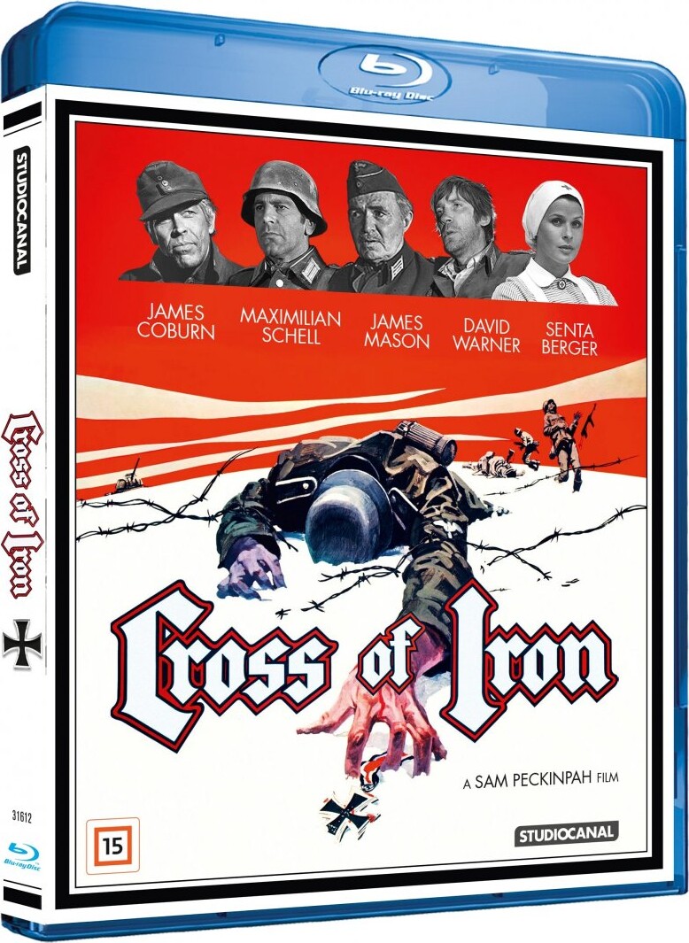 Cross Of Iron - Blu-Ray