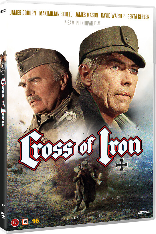 Cross Of Iron - DVD - Film