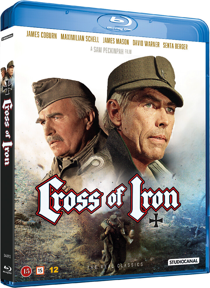 Cross Of Iron - Blu-Ray