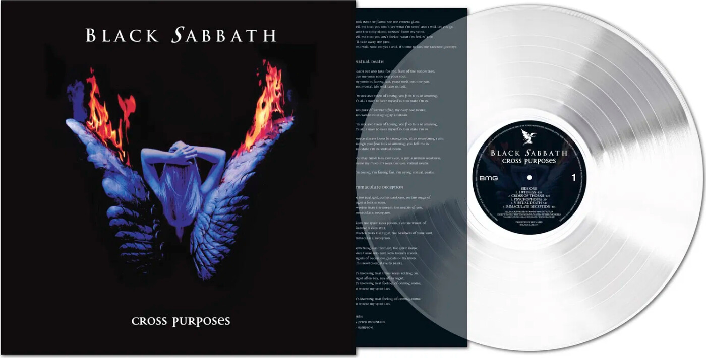 Black Sabbath - Cross Purposes - Vinyl Lp