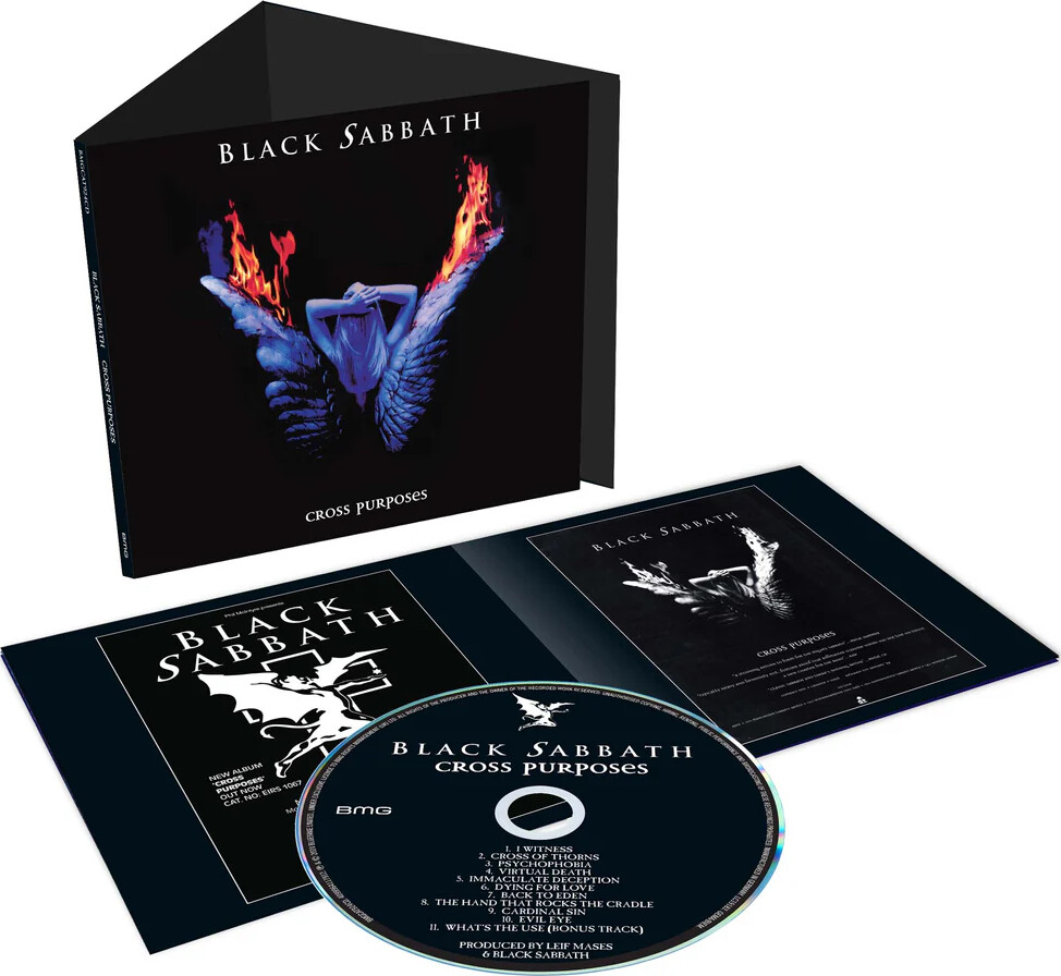 Black Sabbath - Cross Purposes - CD
