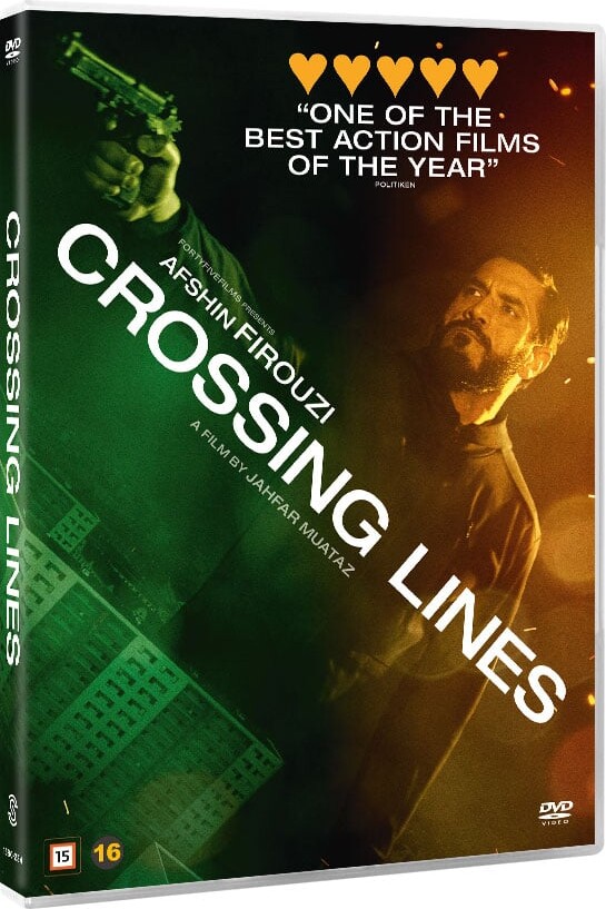 Crossing Lines / Hele Vejen - DVD - Film