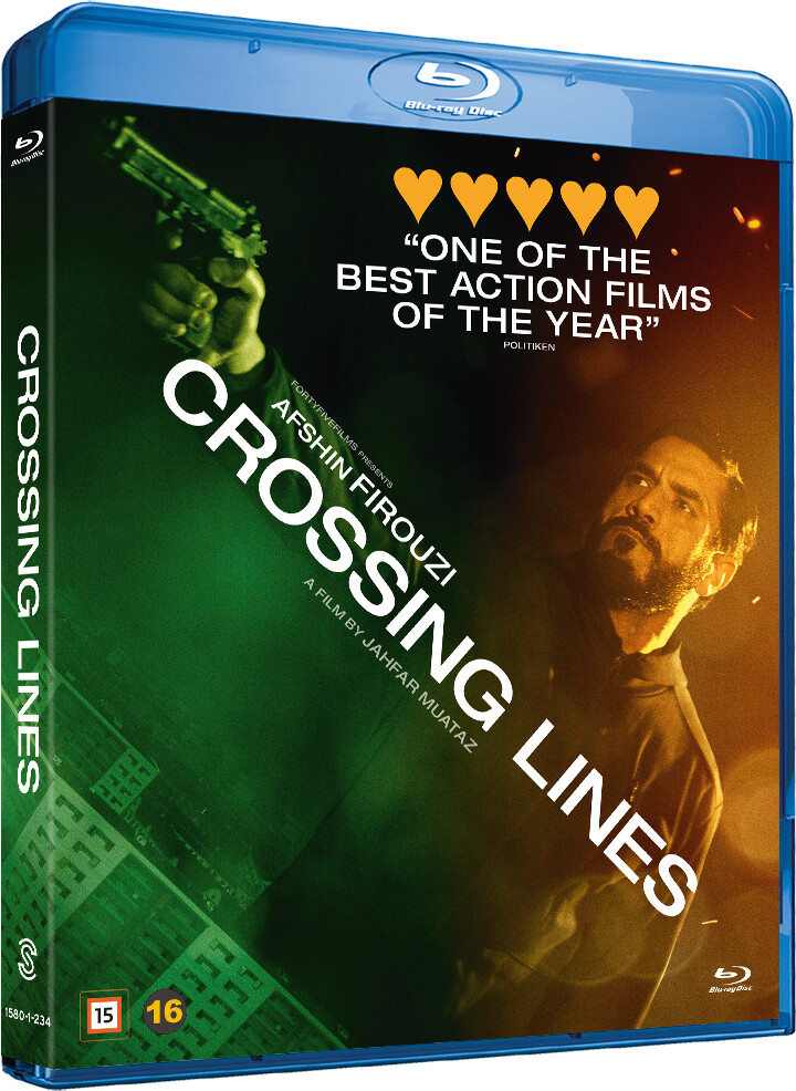 Crossing Lines - Blu-Ray