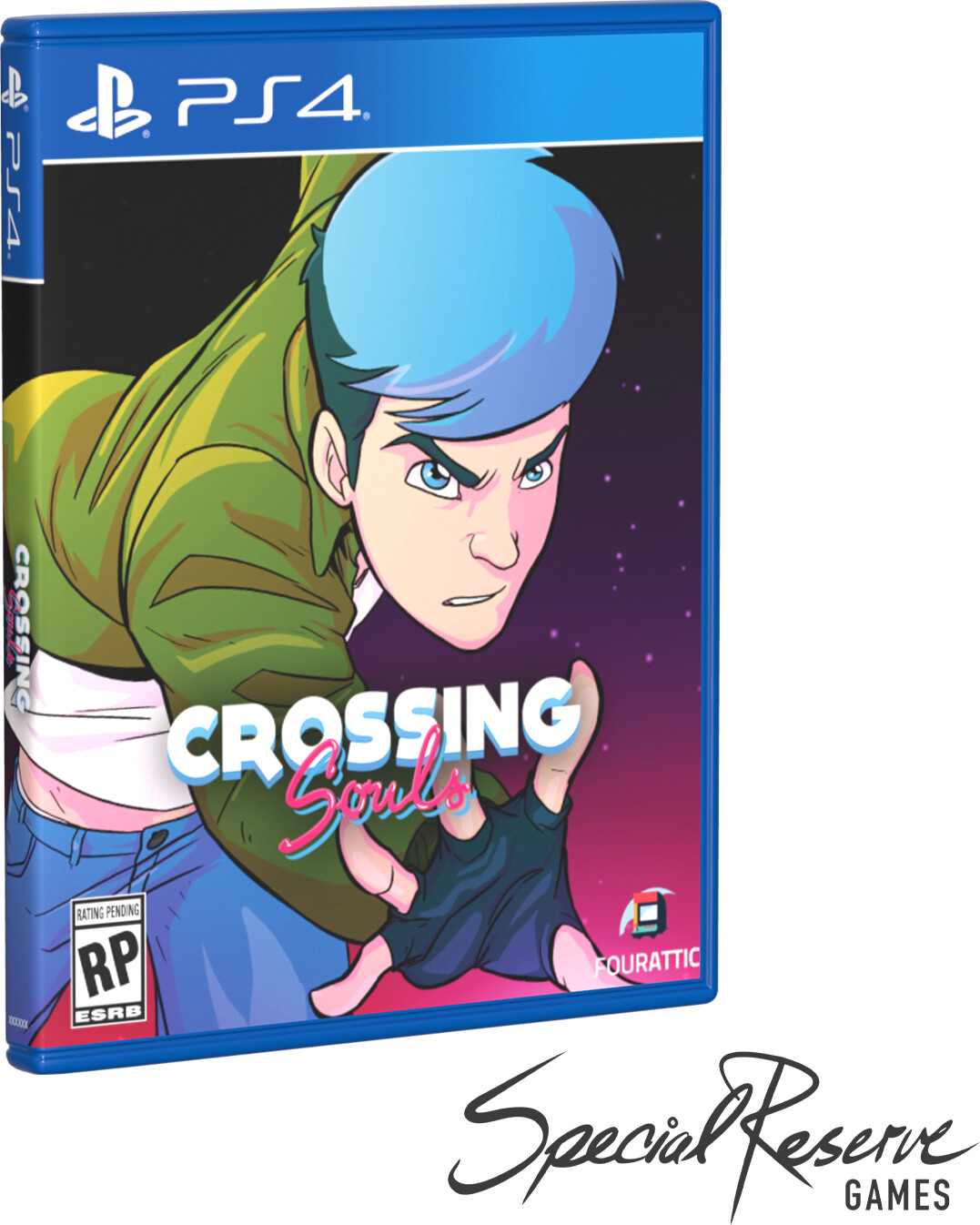 Crossing Souls (special Reserve) (import) - PS4