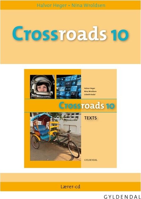 Billede af Crossroads 10 Lærer-cd - Lisbeth Kodal - Bog