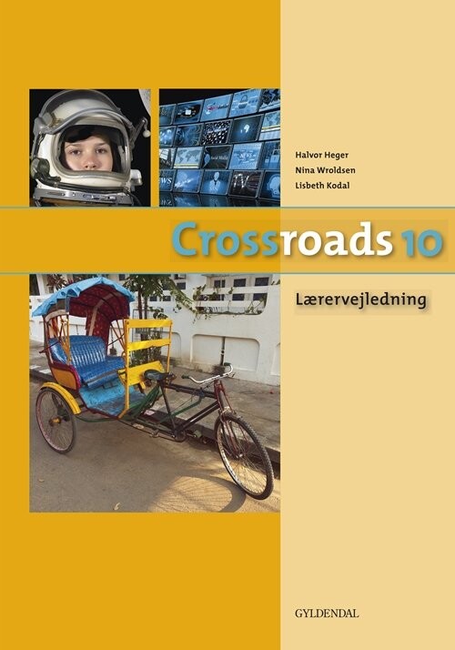 Billede af Crossroads 10 Lærervejledning - Lisbeth Kodal - Bog