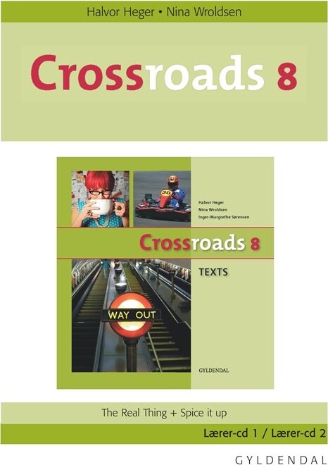 Billede af Crossroads 8 Lærer-cd - Inger-margrethe Sørensen - Bog