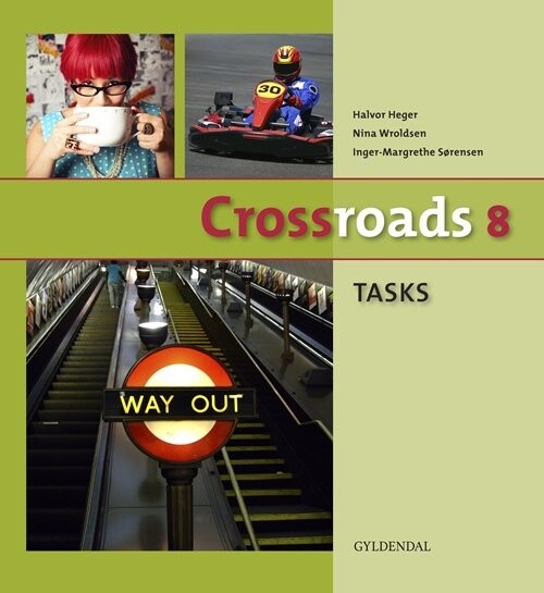 Billede af Crossroads 8 Tasks - Inger-margrethe Sørensen - Bog